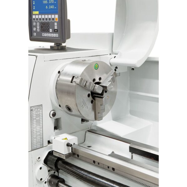 Torno profesional Master 180 incl. indicador de posición de 3 ejes - Imagen 4