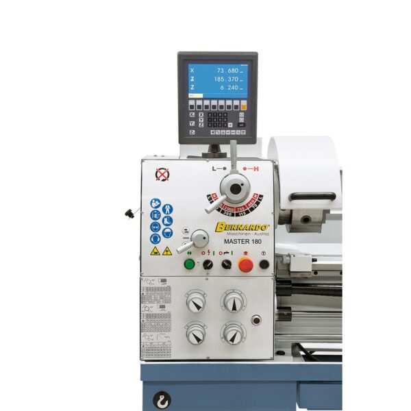 Torno profesional Master 180 incl. indicador de posición de 3 ejes - Imagen 11