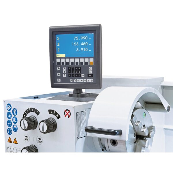 Torno universal con indicador digital Master 360 Pro - Imagen 11