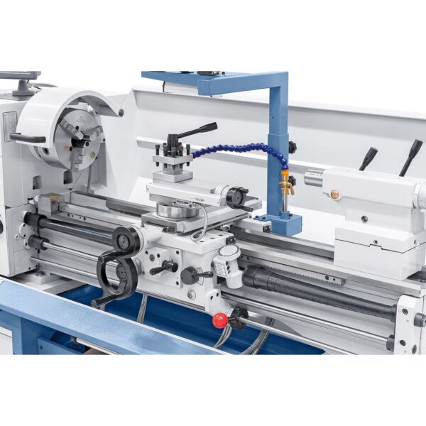 Torno universal con indicador digital Master 400 Top + Visualizador de cotas LCD en 3 ejes ES-12 V - Imagen 10