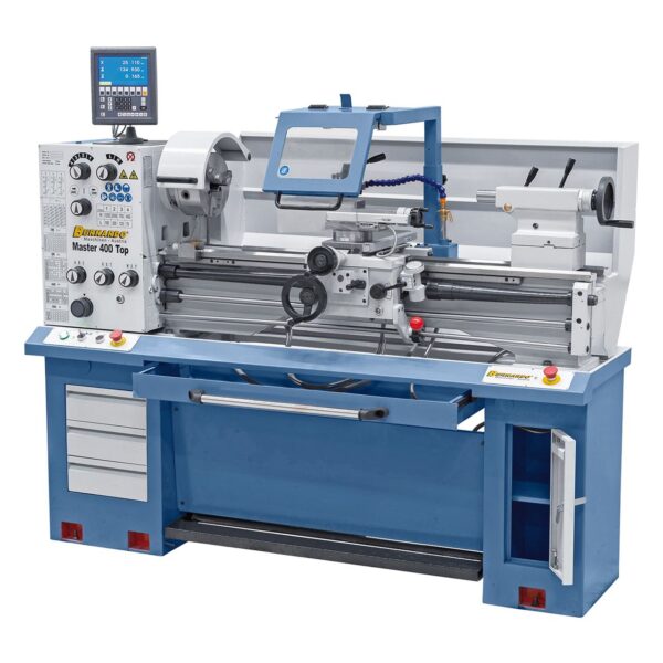 Torno universal con indicador digital Master 400 Top + Visualizador de cotas LCD en 3 ejes ES-12 V - Imagen 3