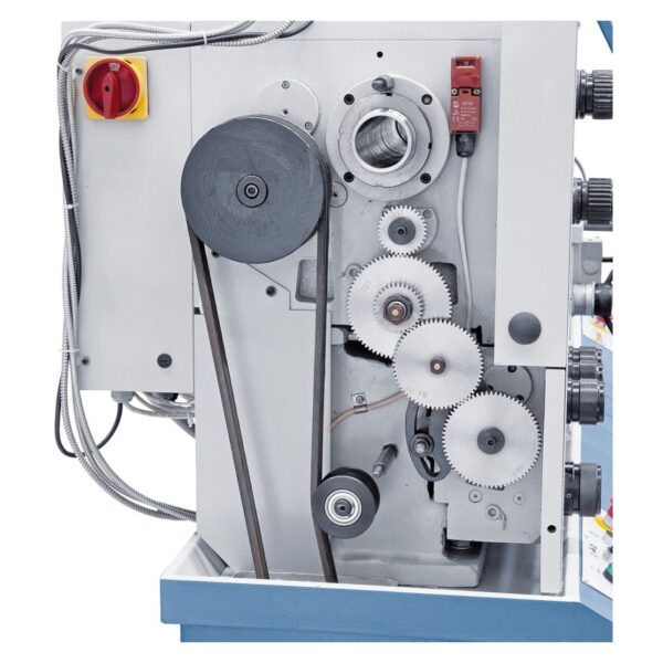 Torno universal con indicador digital Master 400 Top + Visualizador de cotas LCD en 3 ejes ES-12 V - Imagen 6