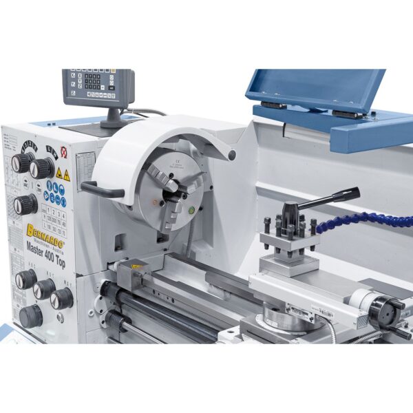 Torno universal con indicador digital Master 400 Top + Visualizador de cotas LCD en 3 ejes ES-12 V - Imagen 7