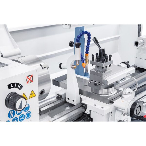 Torno universal con indicador digital Master 400 Top + Visualizador de cotas LCD en 3 ejes ES-12 V - Imagen 9