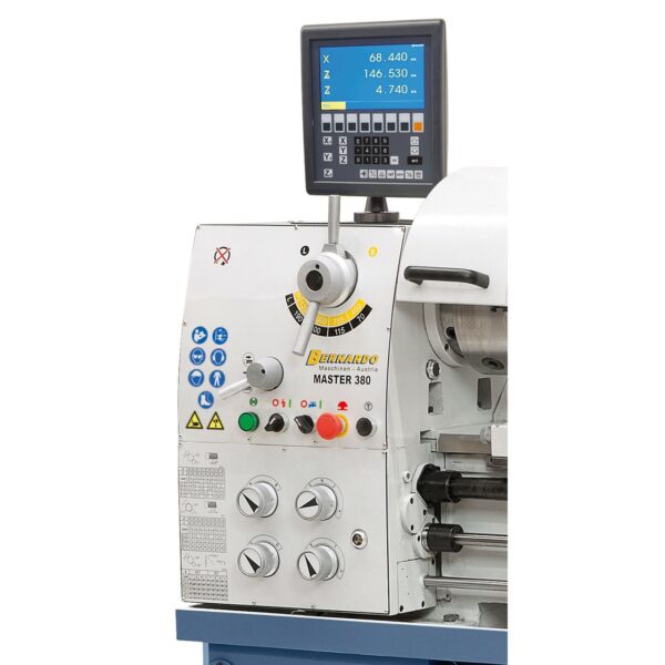 Torno universal con indicador digital Master 380 - Imagen 3