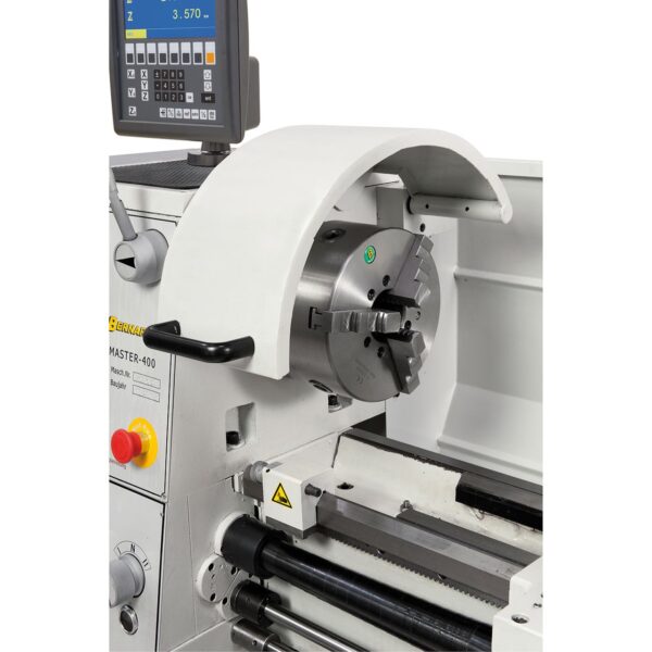 Torno universal con indicador digital Master 400 incl. indicador de posición de 3 ejes - Imagen 3