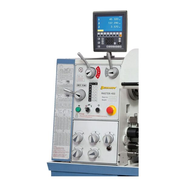 Torno universal con indicador digital Master 400 incl. indicador de posición de 3 ejes - Imagen 4