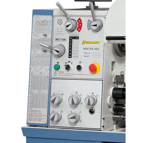 Torno universal con indicador digital Master 400 incl. indicador de posición de 3 ejes - Imagen 8