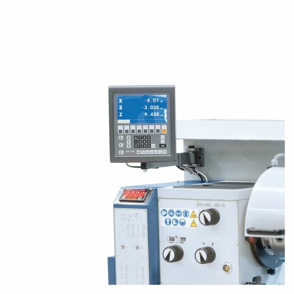 Torno universal de velocidad variable sin escalones Compact 400 V - Imagen 12