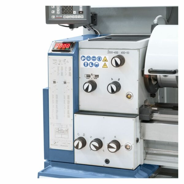 Torno universal de velocidad variable sin escalones Compact 400 V - Imagen 5