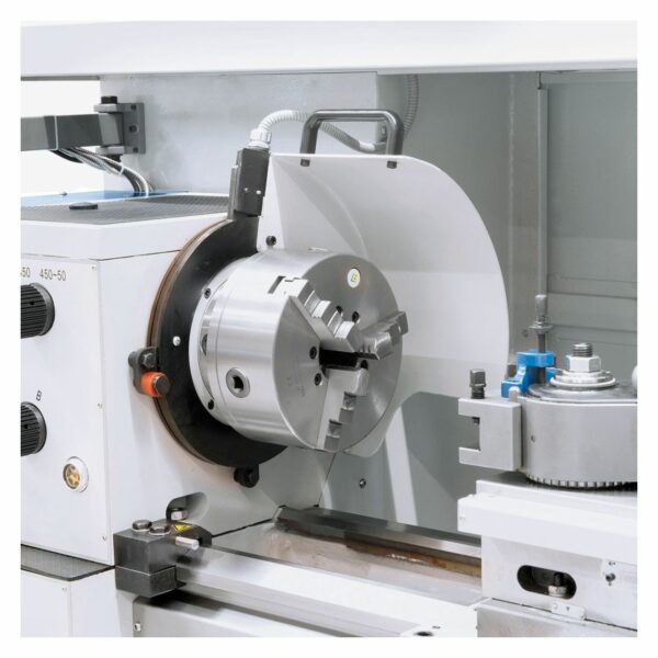 Torno universal de velocidad variable sin escalones Compact 400 V - Imagen 6