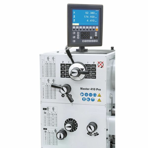 Torno universal con indicador digital Master 410 Pro - Imagen 11
