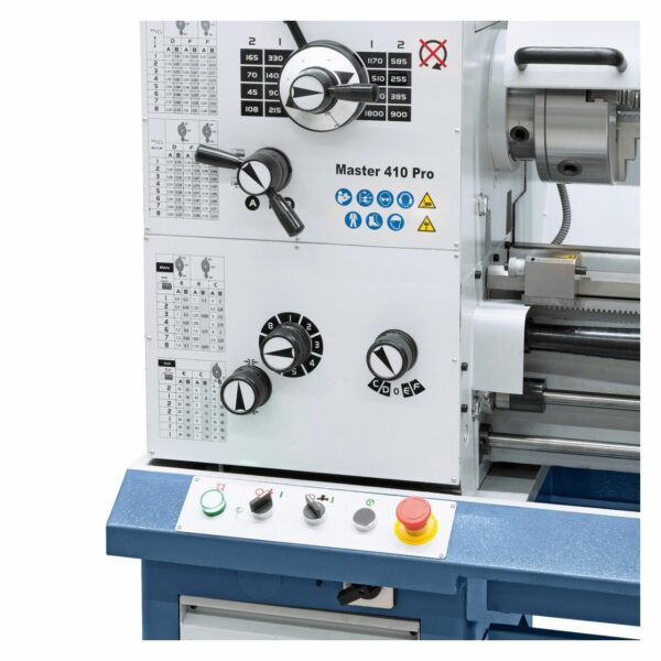 Torno universal con indicador digital Master 410 Pro - Imagen 3