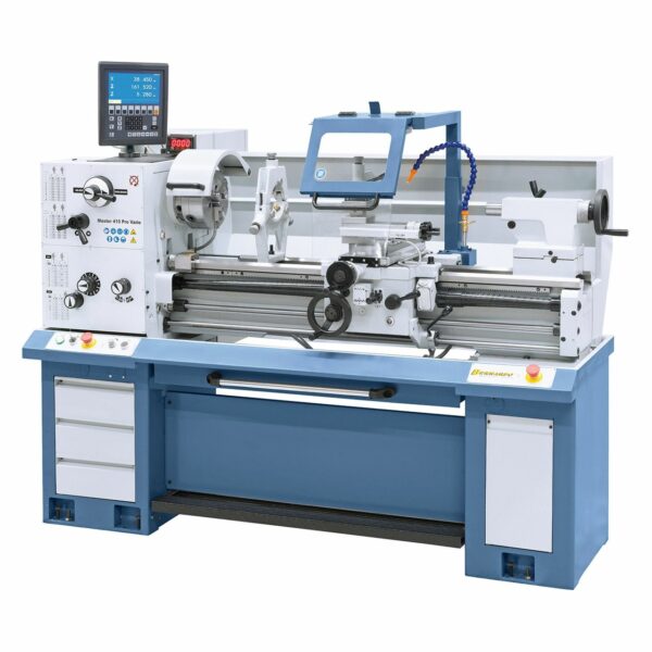 Torno universal de velocidad variable sin escalones Master 410 Pro Vario - Imagen 16