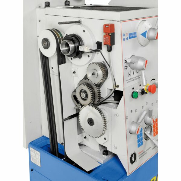 Torno universal de velocidad variable sin escalones Smart 410 x 1500 Vario - Imagen 5