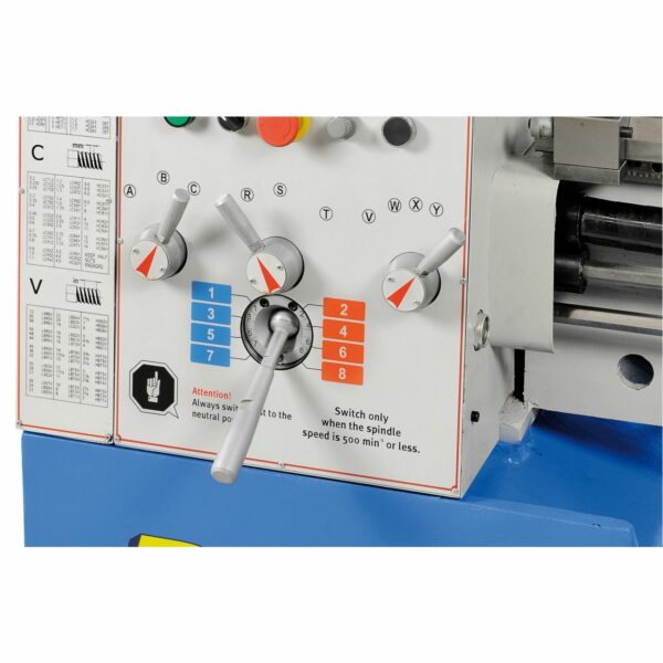 Torno universal de velocidad variable sin escalones Smart 410 x 1500 Vario - Imagen 6