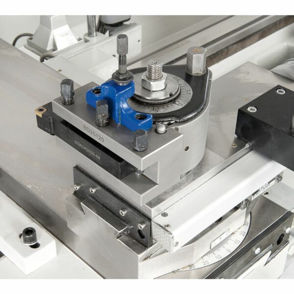 Torno universal de velocidad variable sin escalones Smart 410 x 1500 Vario - Imagen 9