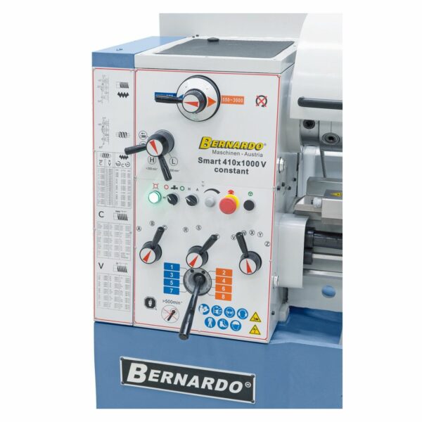 Torno universal de velocidad variable sin escalones Smart 410 x 1500 V-constant - Imagen 3