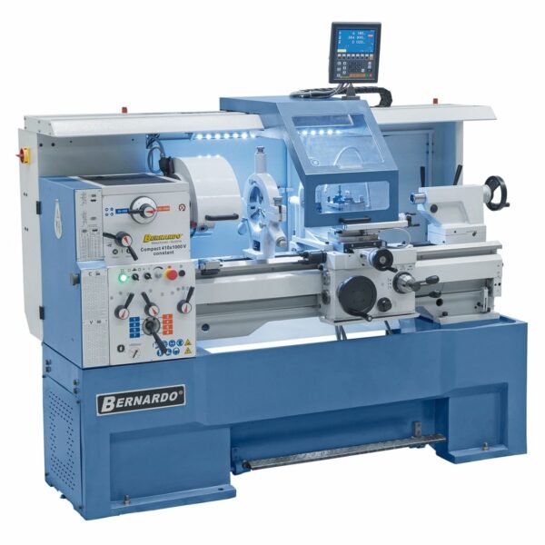 Torno universal de velocidad variable sin escalones Compact 410 x 1000 V-constant - Imagen 3