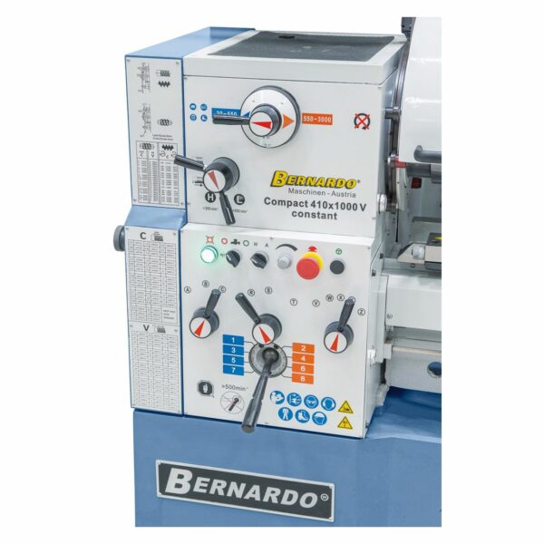 Torno universal de velocidad variable sin escalones Compact 410 x 1000 V-constant - Imagen 4
