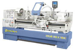 Torno universal con indicador digital Solid 460 x 2000