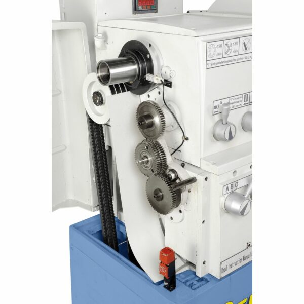 Torno universal de velocidad variable sin escalones Solid 460 x 2000 Vario - Imagen 8