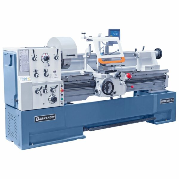 Torno universal con indicador digital Titan 560 x 3000 Pro - Imagen 3