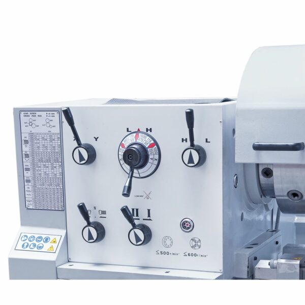 Torno universal con indicador digital Titan 560 x 3000 Pro - Imagen 4