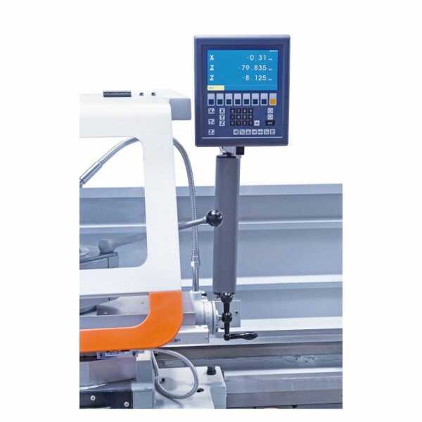 Torno universal de velocidad variable sin escalones Titan 560 x 3000 Pro Vario - Imagen 10
