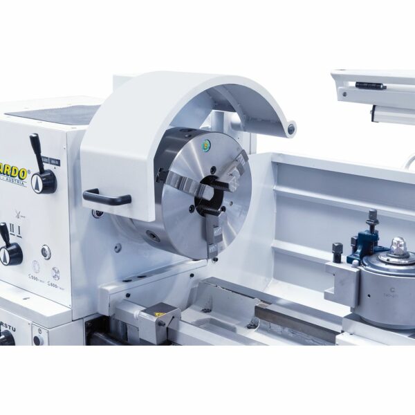 Torno universal de velocidad variable sin escalones Titan 560 x 3000 Pro Vario - Imagen 12