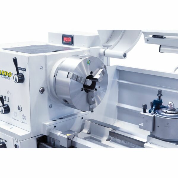 Torno universal de velocidad variable sin escalones Titan 560 x 2000 Pro Vario - Imagen 13
