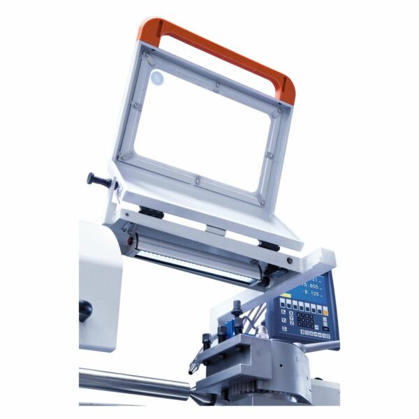 Torno universal de velocidad variable sin escalones Titan 560 x 3000 Pro Vario - Imagen 18