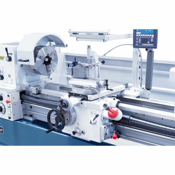 Torno universal de velocidad variable sin escalones Titan 560 x 3000 Pro Vario - Imagen 20