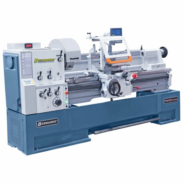 Torno universal de velocidad variable sin escalones Titan 560 x 3000 Pro Vario - Imagen 3