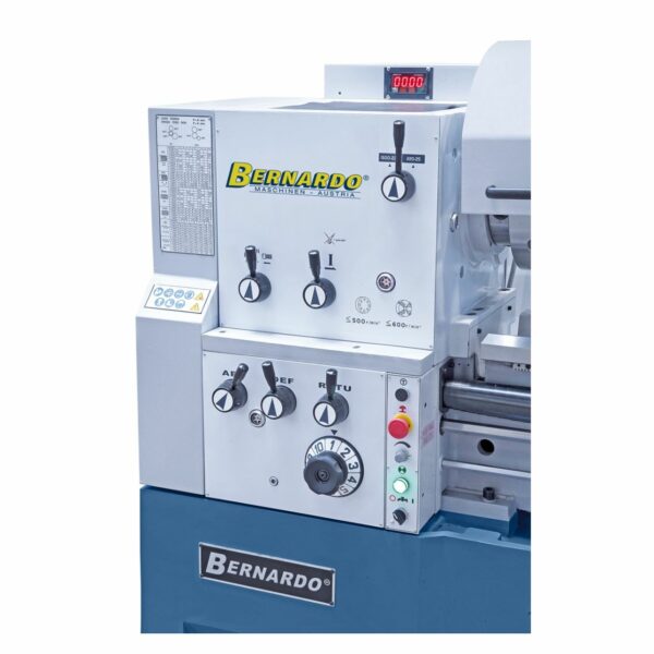 Torno universal de velocidad variable sin escalones Titan 560 x 2000 Pro Vario - Imagen 4