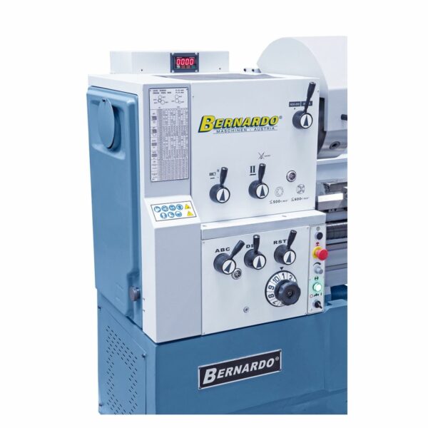 Torno universal de velocidad variable sin escalones Titan 560 x 3000 Pro Vario - Imagen 5