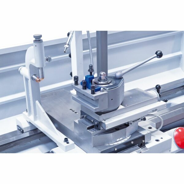 Torno universal de velocidad variable sin escalones Titan 560 x 3000 Pro Vario - Imagen 8