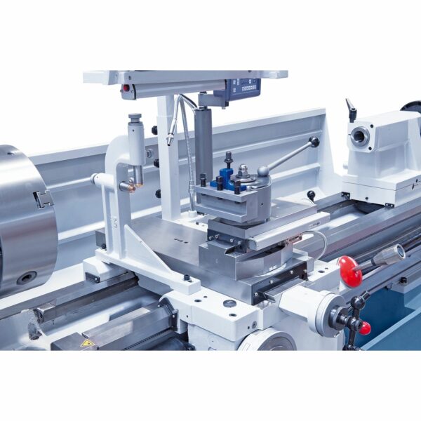 Torno universal de velocidad variable sin escalones Titan 560 x 3000 Pro Vario - Imagen 9