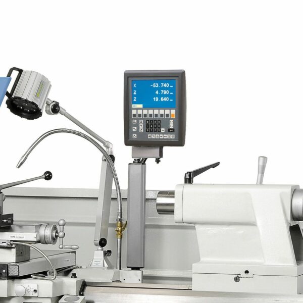 Torno universal con indicador digital Titan 660 x 2000 - Imagen 3