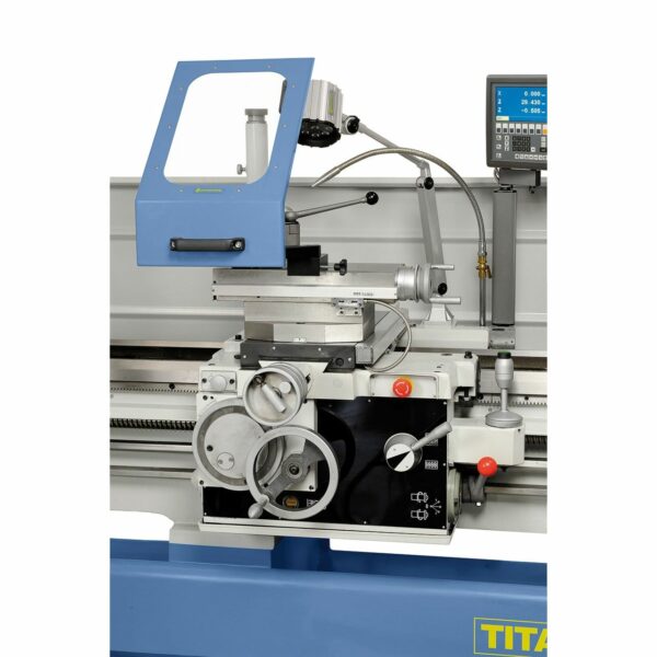 Torno universal de velocidad variable sin escalones Titan 660 x 1500 Vario - Imagen 3