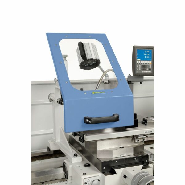 Torno universal de velocidad variable sin escalones Titan 660 x 1500 Vario - Imagen 4