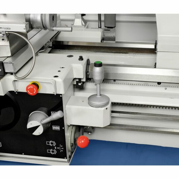 Torno universal de velocidad variable sin escalones Titan 660 x 2000 Vario - Imagen 7