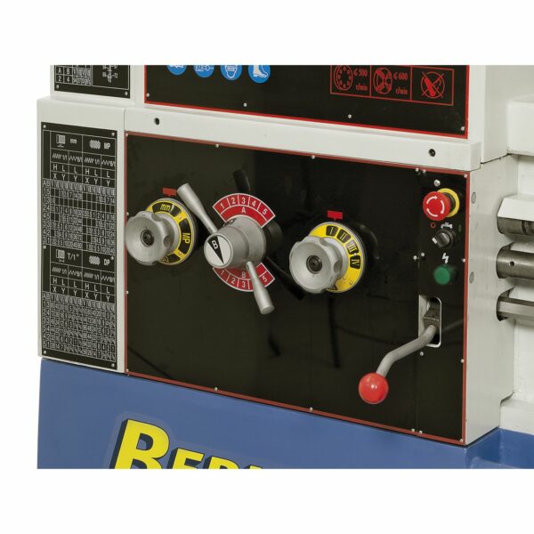 Torno universal con indicador digital Titan 800 x 2000 - Imagen 7