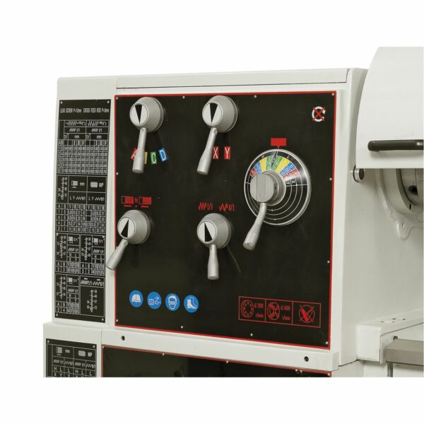 Torno universal con indicador digital Titan 800 x 2000 - Imagen 8