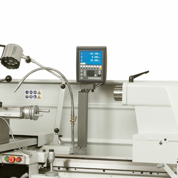 Torno universal con indicador digital Titan 800 x 2000 - Imagen 9