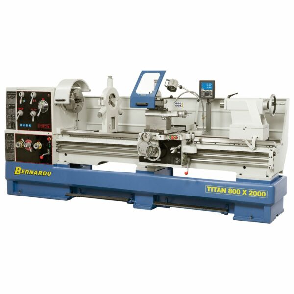 Torno universal con indicador digital Titan 800 x 2000 - Imagen 3