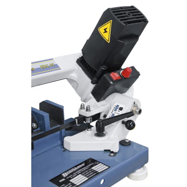 Sierra de cinta manual para metal EBS 85 B - Imagen 2