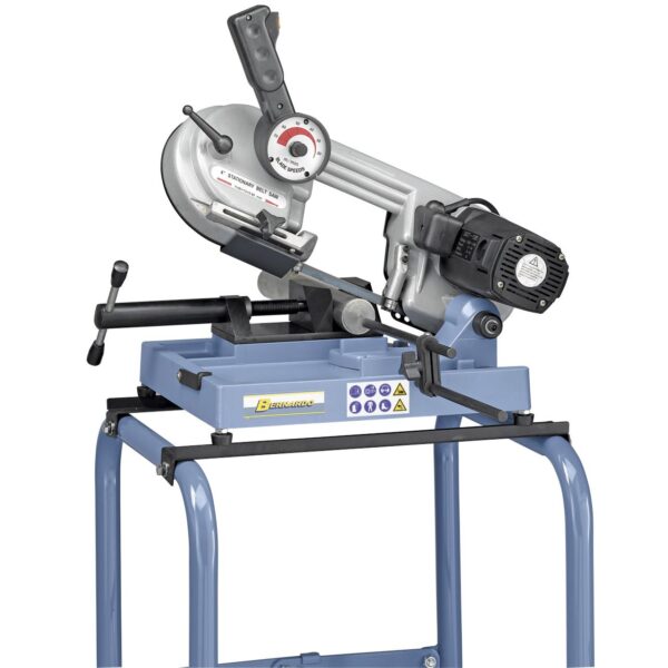 Sierra de cinta manual para metal EBS 100 B - Imagen 6