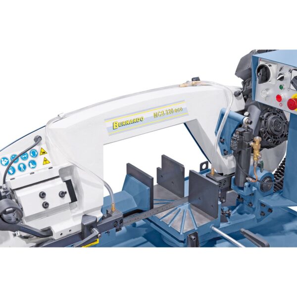 Sierra de cinta para metal con base MCB 320 eco - Imagen 3