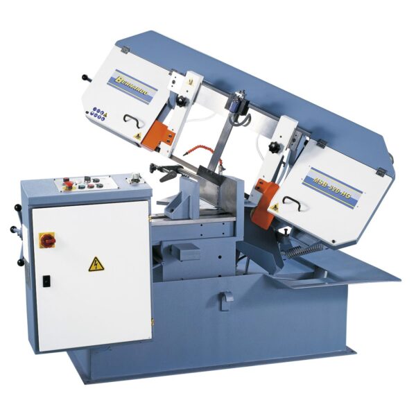 Sierra de cinta para metal semiautomática MSB 320 HG - Imagen 8